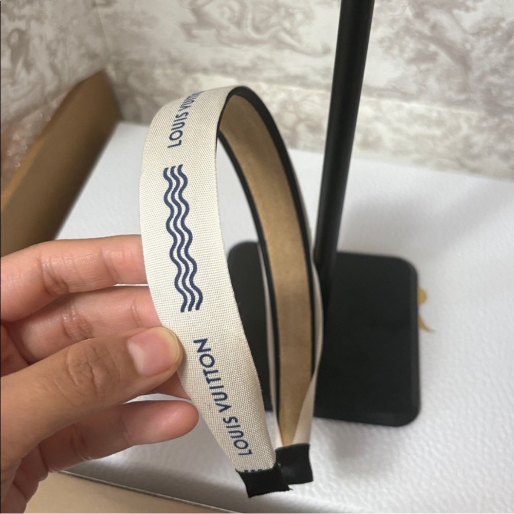 LV Ribbon Headband